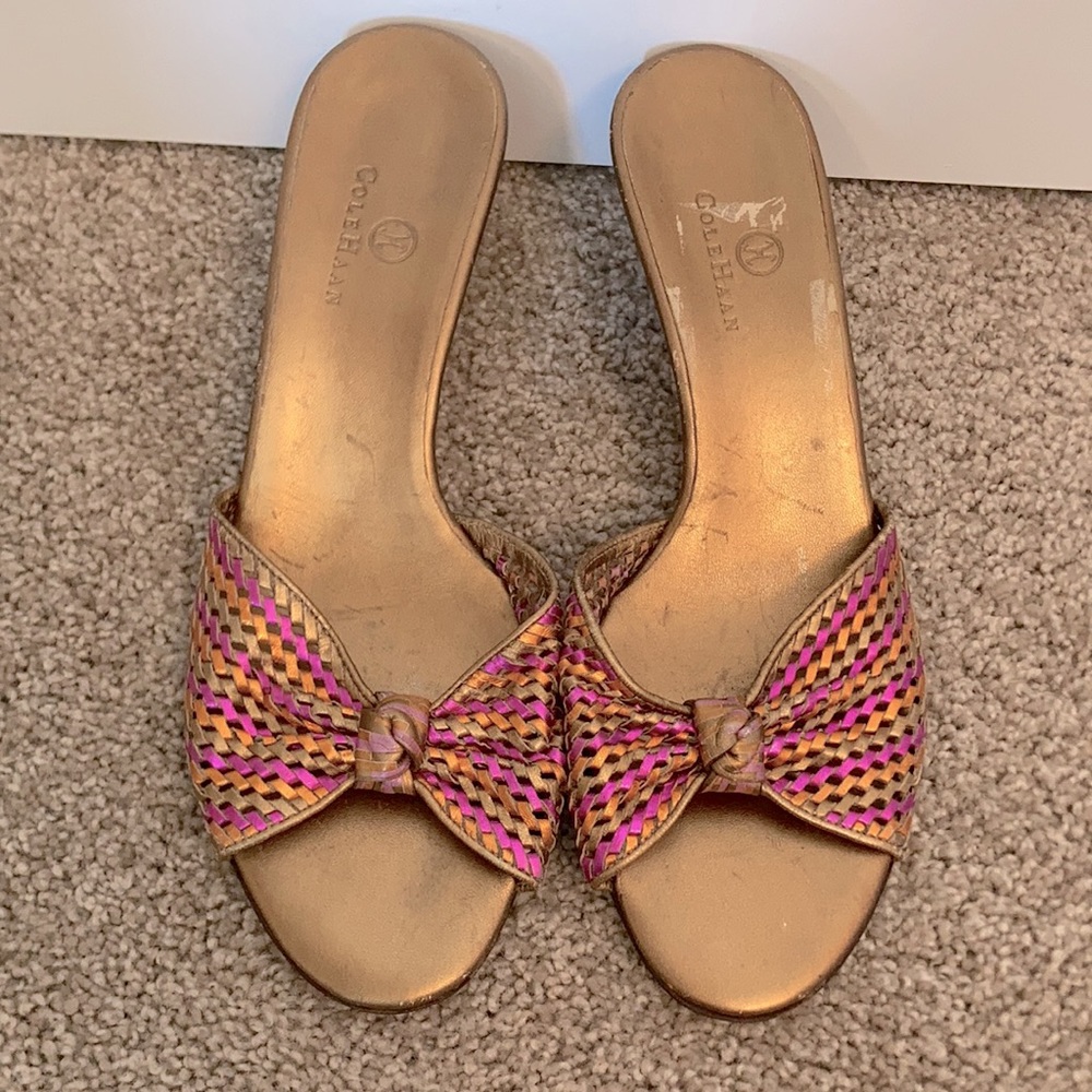 Cole Haan Kitten Heels